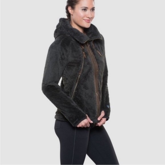 Kuhl Jackets & Blazers - Kuhl Flight Fleece Hooded Jacket, size S